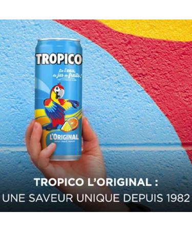 Tropico Exotic Can 330 ml (Pack of 24) - Buy Online on GoSupps.com