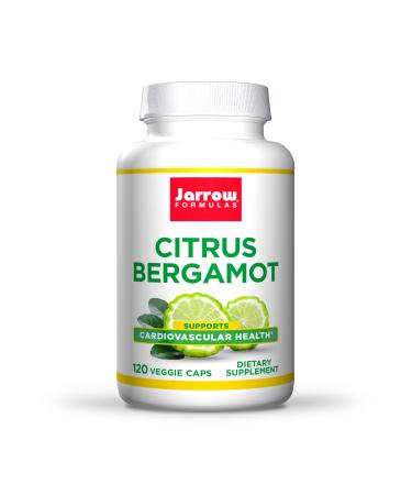 Jarrow Formulas Citrus Bergamot 500 mg 120 Veggie Caps - Buy Online on GoSupps.com