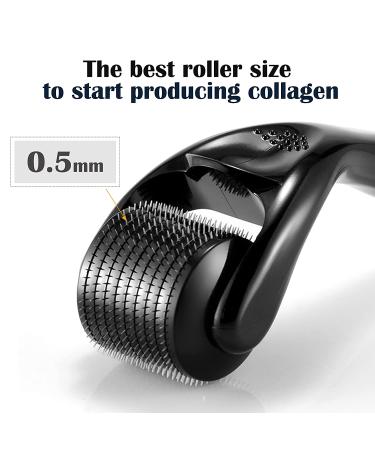 2 Pack Derma Roller for Body Hair and Beard Growth - Microneedle Roller Kit for Men and Women - Home Use - Buy Online on GoSupps.com