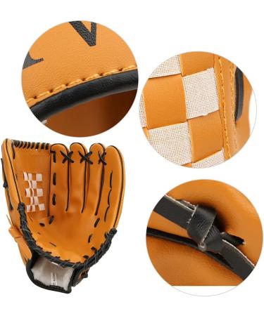 Teuopio 12.5in Thick Baseball & Softball Glove for Training | Left Hand for Kids & Adults - Optimal Performance & Comfort - Buy Online on GoSupps.com