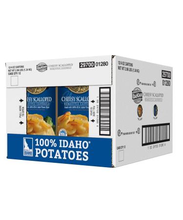 Idahoan Cheesy Scalloped Homestyle Casserole 4 oz - Pack of 12 | Delicious and Easy to Prepare - Buy Online on GoSupps.com