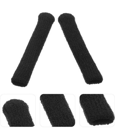 Bestonzon 10-Pack Soft Nylon Glasses Ear Handles & Arm Covers | Slipproof Glass Pads for Sunglasses - Black - Buy Online on GoSupps.com