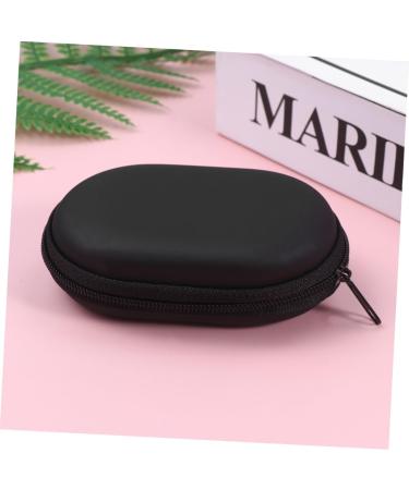 Fingertip Case for Blood Measuring Devices - Hard Carrying Bag for Heart Rate & Blood Pressure Meters Mini 9.5x6cm Travel Case - Buy Online on GoSupps.com