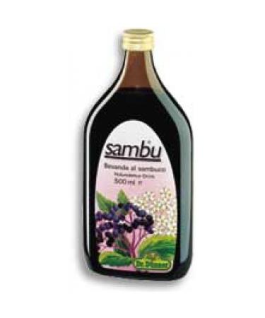 Cosval Dr Dunner Sambu purified elderberry drink 500 ml