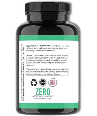 Angry Supplements Just Pure Ashwagandha Root Powder 500mg Ashwa Per Serving 60 Capsules Herbal Immunity & Mood Support for Men and Women (1-Bottle) - Buy Online on GoSupps.com