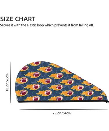 Ultra Plush Microfiber Hair Towel Wrap | Ultra Absorbent Twist Hair Turban for Curly Long & Thick Hair - Perfect for Women - Buy Online on GoSupps.com