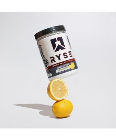RYSE Up Supplements Element Series Loaded Creatine | Muscle Building Formula with 3 Creatine Forms Electrolytes Betaine & Peak ATP | 30 Servings Electric Lemonade - Buy Online on GoSupps.com