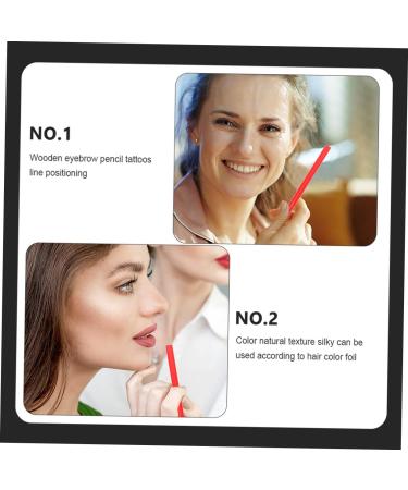 FRCOLOR 8 Pieces Multifunctional Makeup Pencils Eyebrow and Lip Set for Women - Buy Online on GoSupps.com