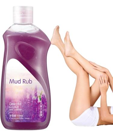  Ecoticfate Rubbing Mud Cream - Moisturizing Exfoliation Dead Skin Removal Whitening 350ml | Rubbing Mud Body Scrub Gentle Exfoliation Brightens Dull Complexion Ecoticfate - Buy Online on GoSupps.com