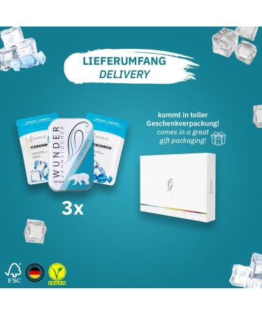Miracle Toothpick Set: Flavorful Plastic-Free Chewing Gum for Fresh Breath & Smoking Cessation - Sugar-Free Vegan Icebonbon Candy - Buy Online on GoSupps.com