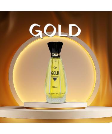 HP_Gold Eau De Parfum for Men 100 ml | Luxurious Rich Amber scent eau de parfum | Long-lasting Men s perfume | Best for Special Occasions | Perfect For Gifting - Buy Online on GoSupps.com