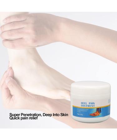 30g Fast Absorbing Anti-Callus Intensive Foot Cream for Pain Relief and Moisturization - Buy Online on GoSupps.com
