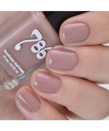 786 Cosmetics Breathable Halal Vegan Nail Polish - Petra Sakura | Cruelty-Free & Fast-Drying (11-Free) - Buy Online on GoSupps.com