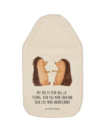 Mr. & Mrs. Panda Warm bottle Igel Love - Gift In love wedding heat bottle cover heat pillow grain pillow children's heat bottle partner white