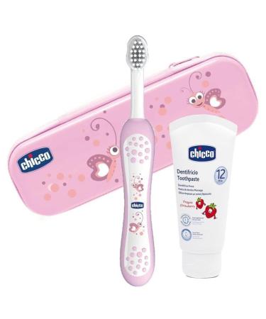 Chicco oral set pink