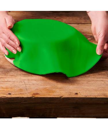 Funcakes Rollfondant Spring Green - Easy to Use Smooth & Flexible Cake Decoration | Halal Kosher & Gluten-Free - 250g - Buy Online on GoSupps.com