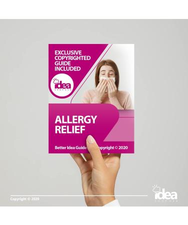 Equate Allergy Relief Capsules 25mg 100 Ct Bundle + Exclusive Allergy Relief Guide - 2 Items, 100 Count - Buy Online on GoSupps.com