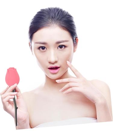 Angoily Rose Foundation Brush Makeup Brush Foundation Blending Brush Makeup Gadgets Professional Styling Tools Portable Powder Brush Cosmetic Brush Delicate Modeling Beauty Brush Miss Soft - Buy Online on GoSupps.com