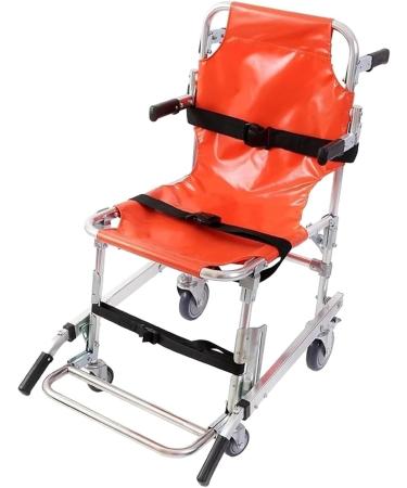 Folding Stretcher Stair Chair Aluminum Alloy Light Weight Foldaway Ambulance Firefighter Evacuation Medical Lift Stair with Quick Release Buckle Emergency Evacuation Chair - Buy Online on GoSupps.com