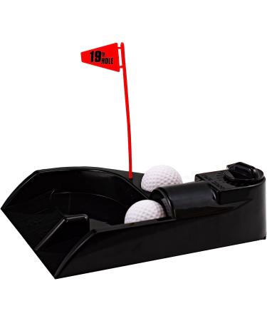 Golf Gifts & Gallery Electric Putting Partner - Black | Improve Your Putting Skills - Buy Online on GoSupps.com