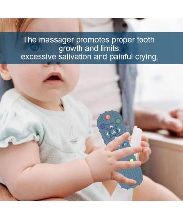 ZXUPOI Silicone Bathing Toys for Babies | Remote-Controlled Teething Aid & Soothing Bite Rings | Perfect for 3-Month-Olds - Buy Online on GoSupps.com