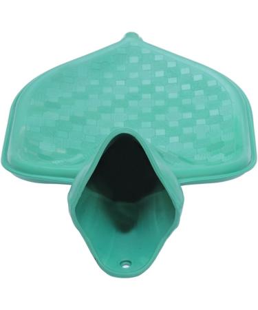 Enema Bag Kit for Colon Cleansing | Platinum Cured Silicone Hose - 2 Quart Green - Buy Online on GoSupps.com