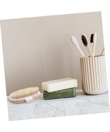 6pcs Healeved Bathroom Scrub Brush Set - Soft Bristle Shower Body Cleaning Scrubber Kit for Household Spa Experience - Buy Online on GoSupps.com