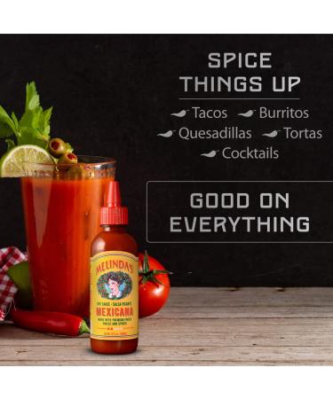 MELINDA'S HOT SAUCE MEXICANA 10 OZ - Buy Online on GoSupps.com