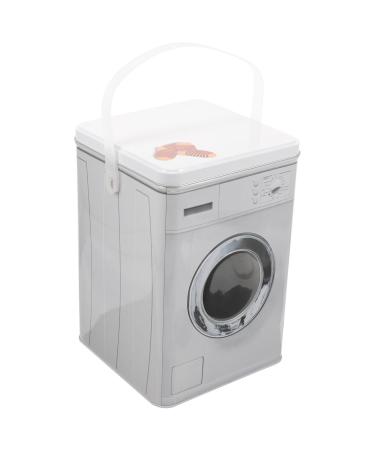 Laundry Tin Box Laundry Room Organizer Laundry Bin Wrought Iron Household Packing Box