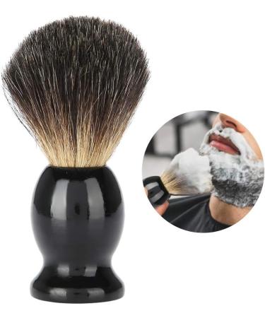 Dingln Portable Wooden Handle Beard Shaving Brush | Premium Barber Tool for Men - International Shipping Available - Buy Online on GoSupps.com