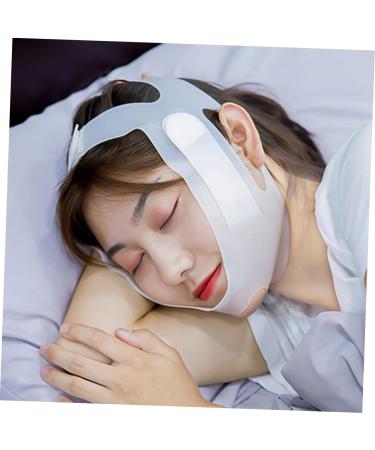 Milisten V Waist Band Face Lifting Strap V-Line Chin Cheek Band Face Lifting Belt for Girl Female Woman Lady Slimming Belt Girdle - Buy Online on GoSupps.com