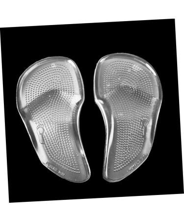 NOLITOY 3pcs Silicone Gel Insoles - Arch Support & Flat Foot Pads | Comfort & Care for Feet - Buy Online on GoSupps.com