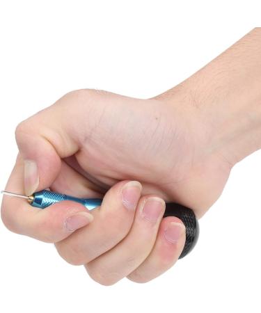 Soft Tip Extractor Dart Tool - Blue | Dartboard Broken Tips Remover Accessory - Buy Online on GoSupps.com