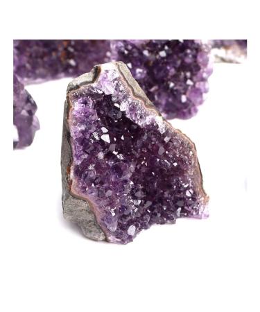 Natural Crystal Rough 1 Piece Natural Amethyst Cluster Specimen Decoration CraftQuartzStones (Color : 1pc 50-100g) (Color : 1pc 50-100g)