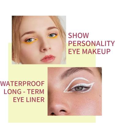 INTEROOKIE eye-liner fluorescent eye-liner couleur gel eye-liner imperm able - Buy Online on GoSupps.com