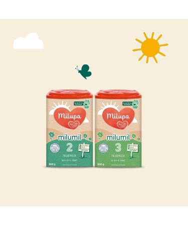Milupa Milumil 1 Baby Milk Powder | 800g | Nutrient-Rich Formula from Birth | Palm Oil Free | International Shipping - Buy Online on GoSupps.com