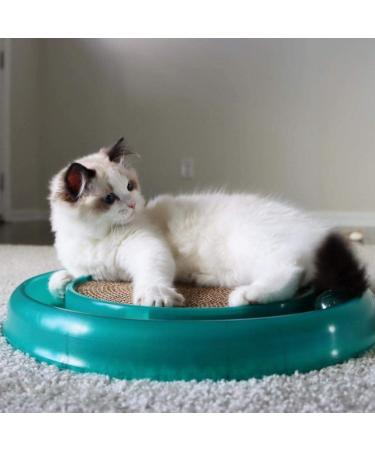 Bergan Turbo Scratcher Replacement Pads - 2 Pack | Extend the Life of Your Cat's Favorite Toy! - Buy Online on GoSupps.com