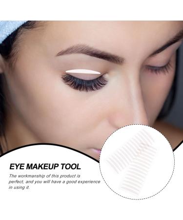FOMIYES 75 Sheets Double Eyelid Sticker Flower Soap Dispenser Foam Natural Double Duct Tape Clear Invisible Double Eyelid Tape Eyelid Strips Clear Duct Tape Soap Tin Eye Patch Single Sided - Buy Online on GoSupps.com