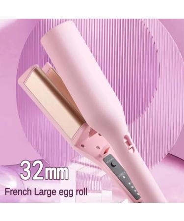 Buy Deep Wave Hair Curler - Fast Heating Electric Curling Iron with 4 Adjustable Temperatures - Perfect Long-Lasting Styling Tool for International Shipping - Buy Online on GoSupps.com