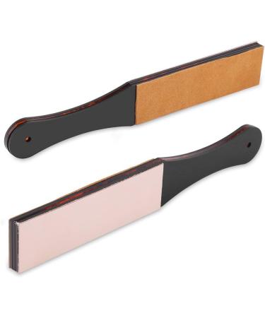 Double Size PU Leather String for Manual Razor Sharpening | Premium Hairdresser Razor Belt | International Shipping - Buy Online on GoSupps.com