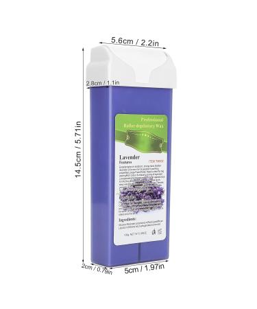 Professional 100g Hair Removal Wax | Depilatory Roller for Home Use | Smooth Skin Anytime - Buy Online on GoSupps.com