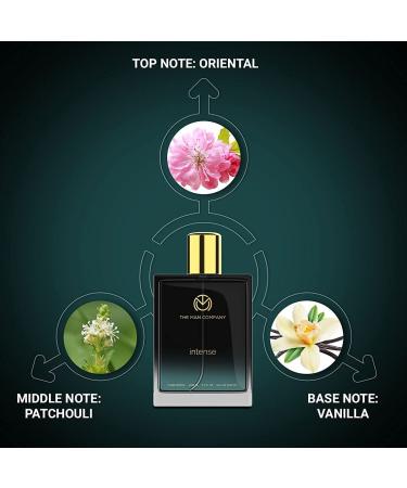 Th'e Man Company Intense Fresh Perfume For Men | Premium Luxury Long Lasting Fragrance Spray | Edp (Eau De Perfume) - 100Ml. - Buy Online on GoSupps.com