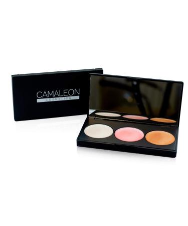 ARMONIA Camaleon Cosmetics TP8420649410510 Highlighter Palette 3 shades