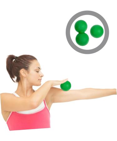 Subscription Fascia Ball Massage Set - Muscle Relaxation & Recovery | Back Roller Foot Massager & Lacrosse Ball Fitness Supplies - Buy Online on GoSupps.com