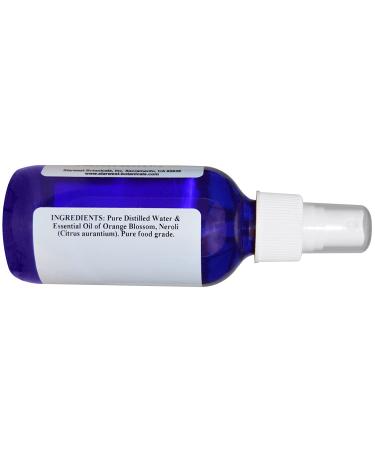 Starwest Botanicals Orange Blossom Flower Water - 4 fl oz (118 ml) | Natural Aromatherapy - Buy Online on GoSupps.com