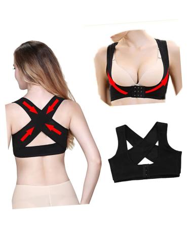 FRCOLOR Humpback Women Visor & Posture Support Brace | Shark Mouth Decals | Orthotics for Men & Women | XXL - Shop Internationally - Buy Online on GoSupps.com