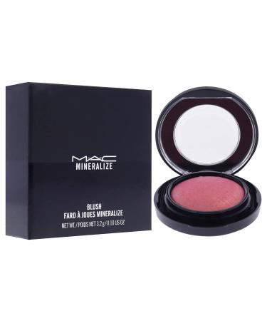 MAC Mineralize Blush - Petal Power 5.91x5.91x5.91 Inch (Pack of 1) - Long-lasting and radiant blush for a natural glow - Buy Online on GoSupps.com