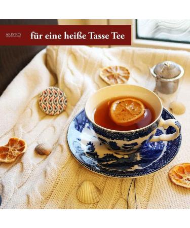 ARISTOS Dried fruit slices lemon for tea mulled wine juice childrens punch or iced tea orange + lemon - Buy Online on GoSupps.com