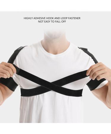 Adjustable Double Shoulder Brace for Fitness & Running | Sweat-Wicking Injury Prevention (M - Buy Online on GoSupps.com
