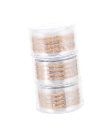 Didiseaon 3 Rolls Reel Double Eyelid Stickers Invisible Eyelid Tapes Self- Adhesive Natural Double Eyelid Tapes Eyes Tapes Female Eyelid Tapes Olives Double Eyelid Fiber Cosmetic